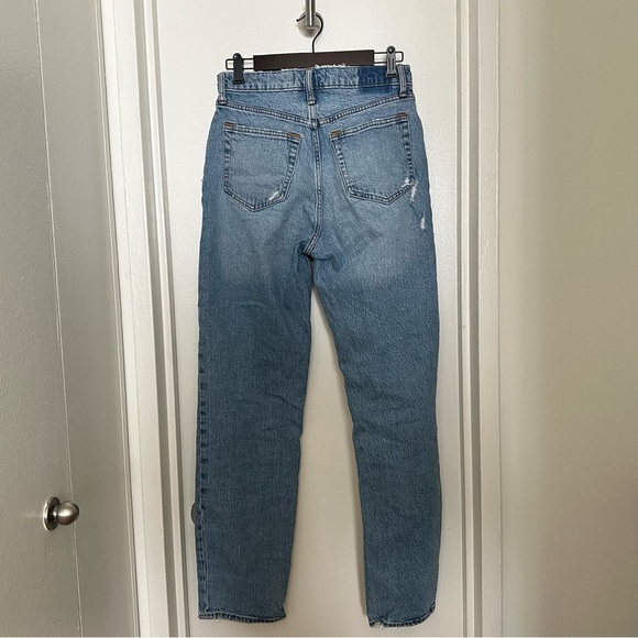 Abercrombie & Fitch High Rise Dad Jean - Picture 3 of 4